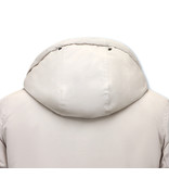 Enos Gewatteerde Parka met Capuchon - 7101WT - Beige