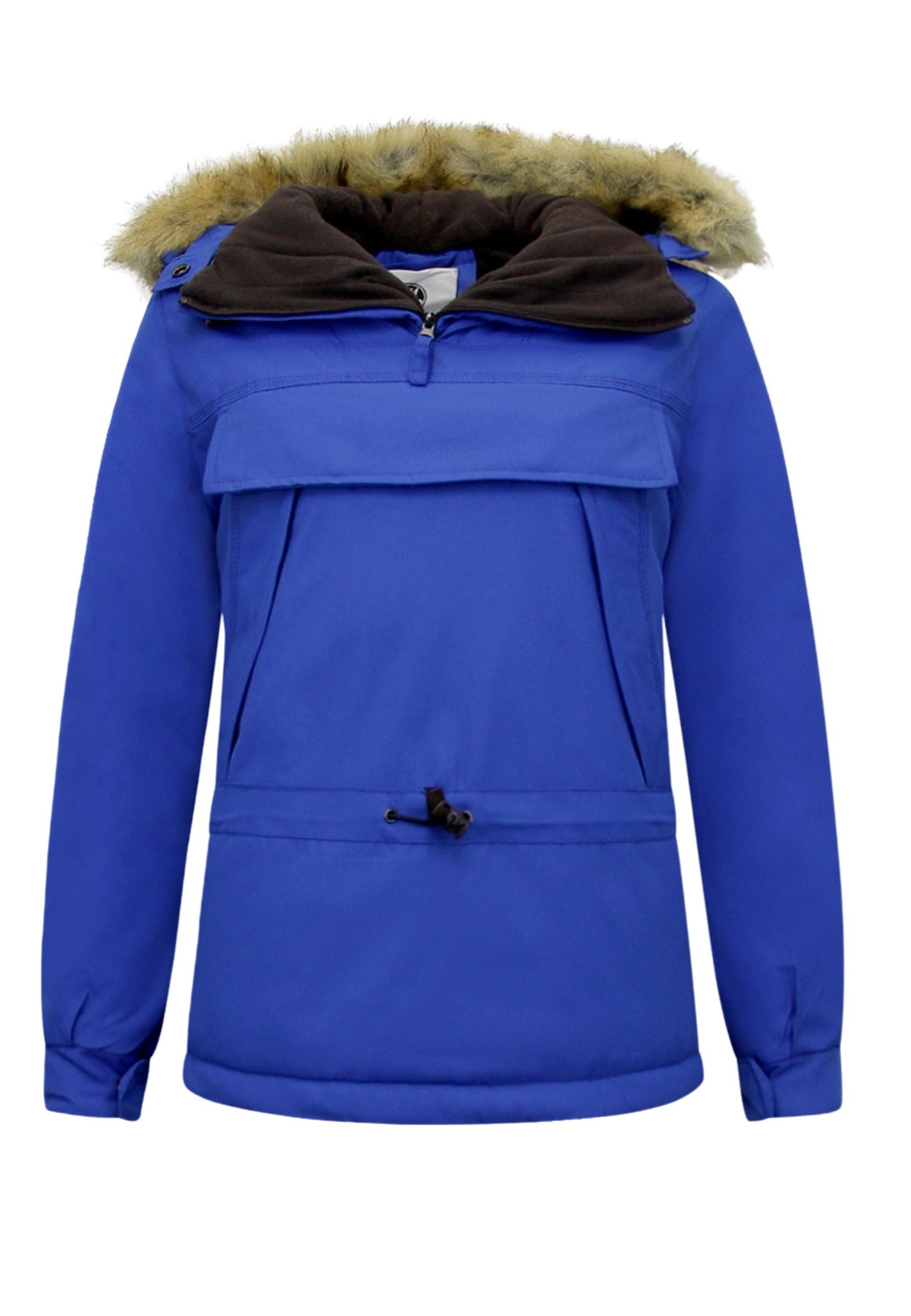 Het eens zijn met pil hobby Jas Over je Hoofd - Anorak Winterjas | Nieuwe Collectie | - Style Italy