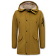 Winterparka Heren met Capuchon - 7105 - Geel