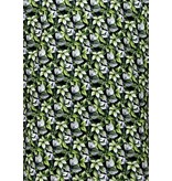 Gentile Bellini Heren Overhemd Bladeren Print - 3115 - Groen