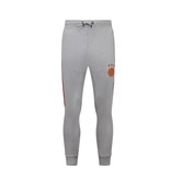 LF Amsterdam Heren Joggingspak - Half Zipper, Double Ribbon - Grijs / Oranje