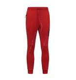 LF Amsterdam Exclusieve Mannen Joggingspak - ICON Painted - Rood