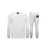 LF Amsterdam Exclusieve Joggingpak Heren - ICON Rocks - Wit