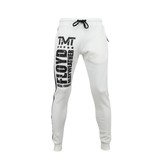 Local Fanatic Exclusieve Joggingpak Heren - TMT Floyd Mayweather Set - Wit