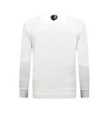 Local Fanatic Heren Sweater - NASA International - Wit