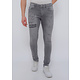 Heren Broek met Gaten Slim Fit -DC-055- Grijs