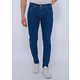 Nette Broeken Mannen Slim Fit - DP/S-56 NW - Blauw