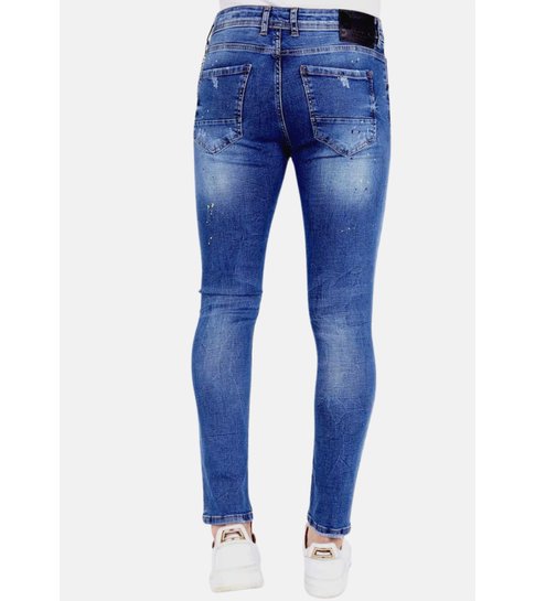 Local Fanatic Exclusive Super Stretch Jeans Heren - 1009 - Blauw