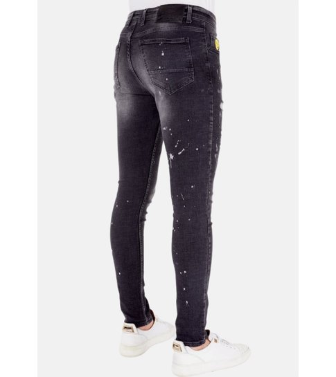 LF Exclusieve Zwarte Jeans Heren Slim fit - 1033- Zwart