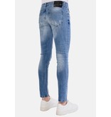 Local Fanatic Denim Spijkerbroek Heren Slim Fit - 1062 - Blauw