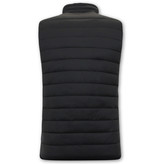 Local Fanatic  Nette Bodywarmer Heren - Zwart