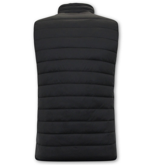 Local Fanatic  Nette Bodywarmer Heren - Zwart