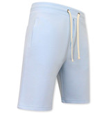 Local Fanatic Jogging Shorts Heren - Licht Blauw