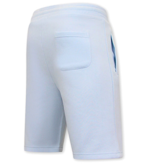 Local Fanatic Jogging Shorts Heren - Licht Blauw