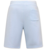 Local Fanatic Jogging Shorts Heren - Licht Blauw