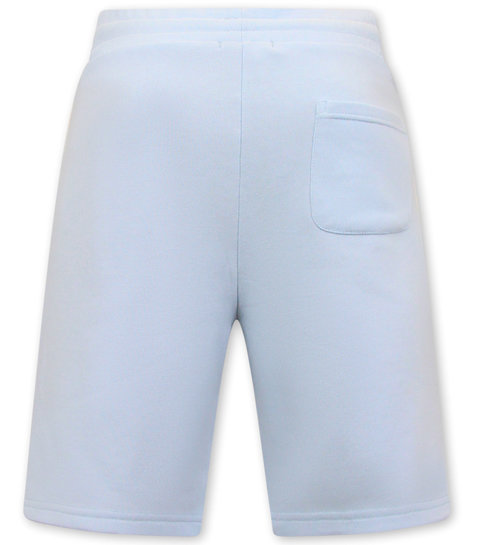 Local Fanatic Jogging Shorts Heren - Licht Blauw