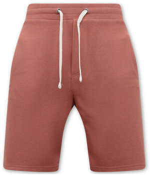 Local Fanatic Korte Jogging Broek Heren - Antiek Roze