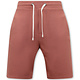 Korte Jogging Broek Heren - Antiek Roze