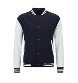 ENOS College Jacket  Heren Classic - Navy