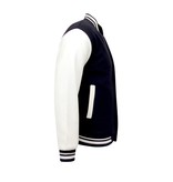 ENOS College Jacket  Heren Classic - Navy