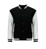 ENOS Baseball Jacket Classic - Zwart