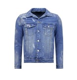 Local Fanatic Denim Spijkerjas Heren - RJ9028 -  Blauw