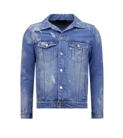 Local Fanatic Denim Spijkerjas Heren - RJ9028 -  Blauw