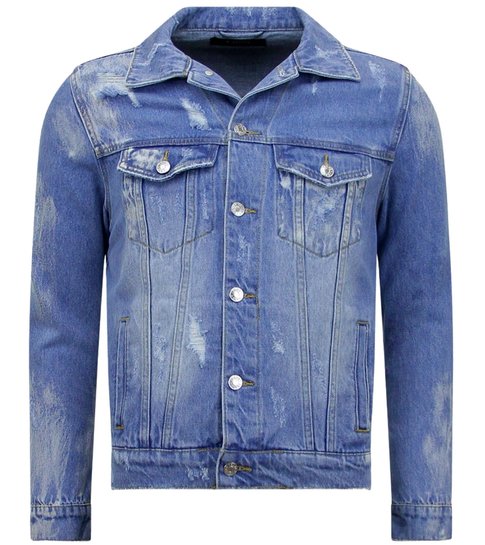 Local Fanatic Denim Spijkerjas Heren - RJ9028 -  Blauw