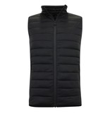 Local Fanatic  Nette Bodywarmer Heren - Zwart