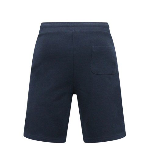 Local Fanatic Heren Korte Broek Joggingstof - Navy