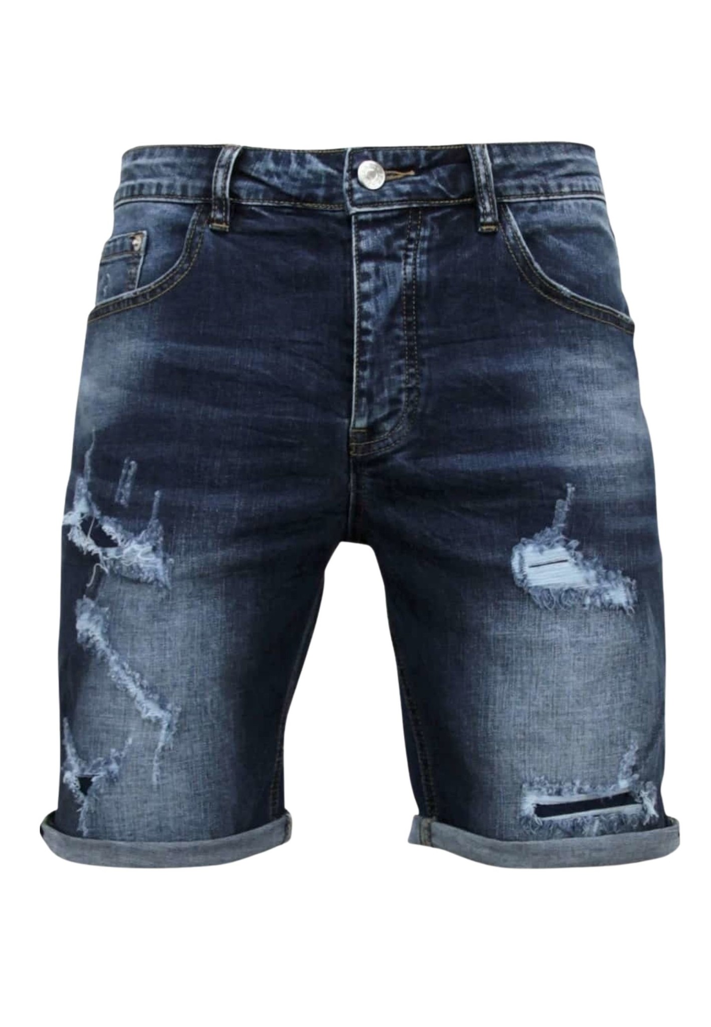 Korte Broek Heren | Jeans Short | - Style