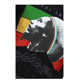 Local Fanatic Soul Rebel Bob Marley - Rhinestone T-shirt - Zwart