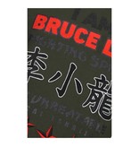 Local Fanatic Fighter - Bruce Lee T-shirt Rhinestones - Khaki