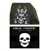 Local Fanatic Savage Samurai - Print T shirt Heren - 6327G - Groen