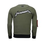 Local Fanatic Exclusief Embroidery - Sweater Patches - Groen