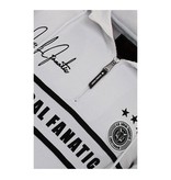 Local Fanatic Heren Training Sweater - Double Line Signed - Wit / Zwart