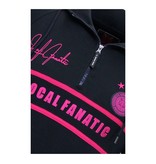 Local Fanatic Heren Training Sweater - Double Line Signed - Blauw / Roze