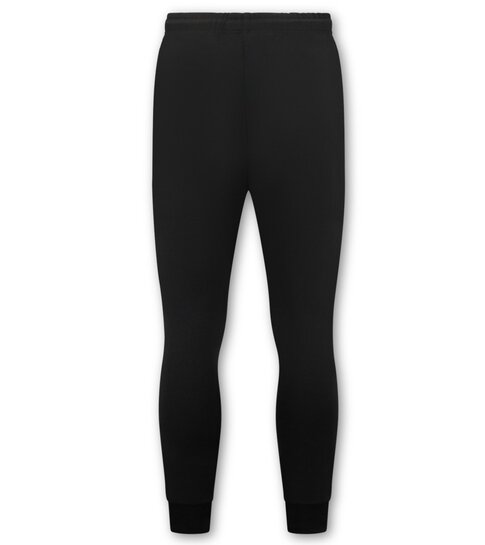 TopStar Slim Fit Joggingpak Heren - Lion Zilver - Zwart