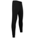 TopStar Slim Fit Joggingpak Heren - Lion Zilver - Zwart