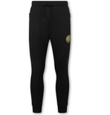 TopStar Slim Fit Joggingpak Heren - Lion Zilver - Zwart