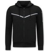 TopStar Tracksuit - Trainingspak heren - Joggingpak -2172- Zwart