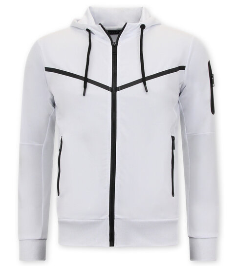 TopStar Tracksuit - Trainingspak heren - Joggingpak - 2172 - Wit