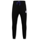 ENOS Joggingbroek Heren Sweatpants  - Zwart