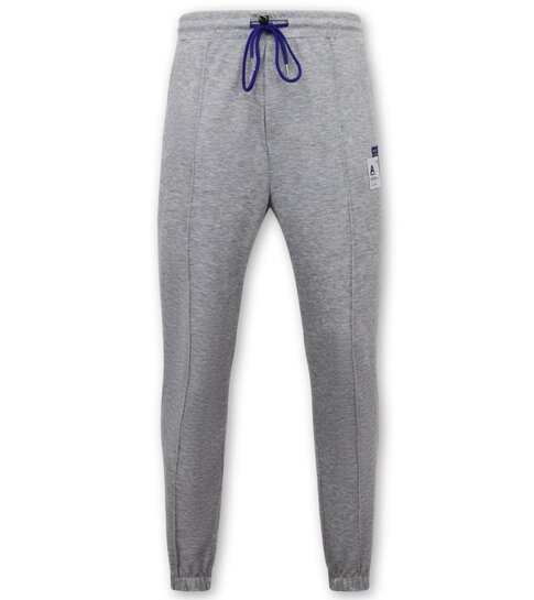 ENOS Sweatpants Heren Online Joggingbroek - Grijs