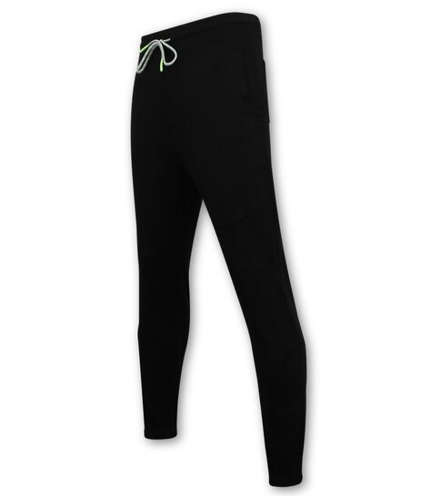 ENOS Nette Joggingbroek Heren - Zwart JX-9573