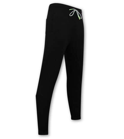 ENOS Nette Joggingbroek Heren - Zwart JX-9573