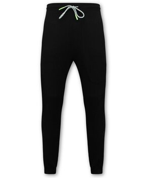 ENOS Nette Joggingbroek Heren - Zwart  JX-9573