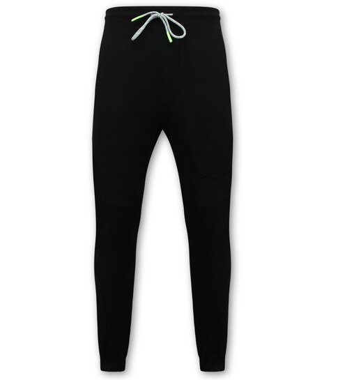 ENOS Nette Joggingbroek Heren - Zwart JX-9573