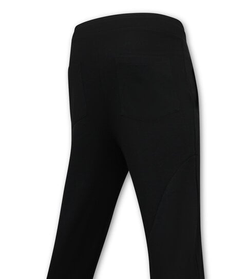 ENOS Nette Joggingbroek Heren - Zwart JX-9573