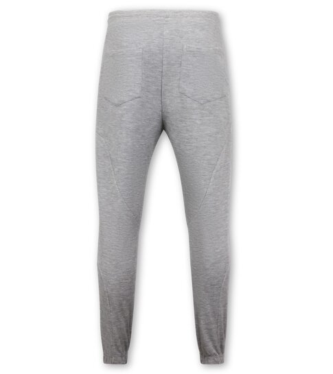 ENOS Nette Sweatpants voor Heren - Grijs